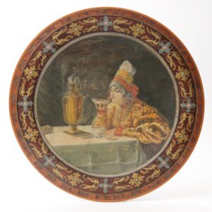 Russian decorative plate. — image 1