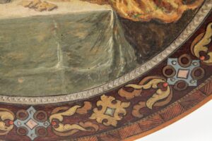 Russian decorative plate. — image 3