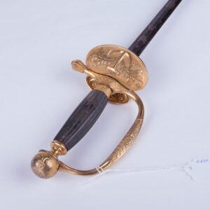 French navy officer sword. (1814-1830y.) — image 1