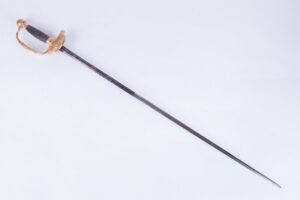 French navy officer sword. (1814-1830y.) — image 2