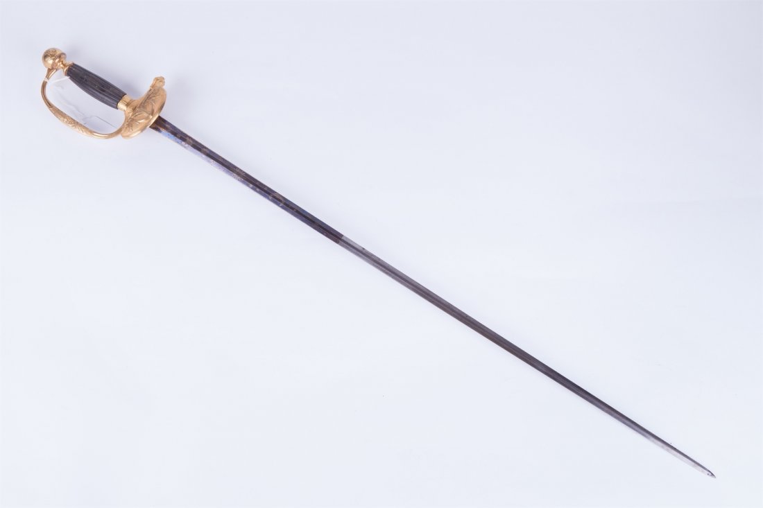 French navy officer sword. (1814-1830y.) — image 2