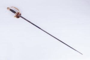 French navy officer sword. (1814-1830y.) — image 3