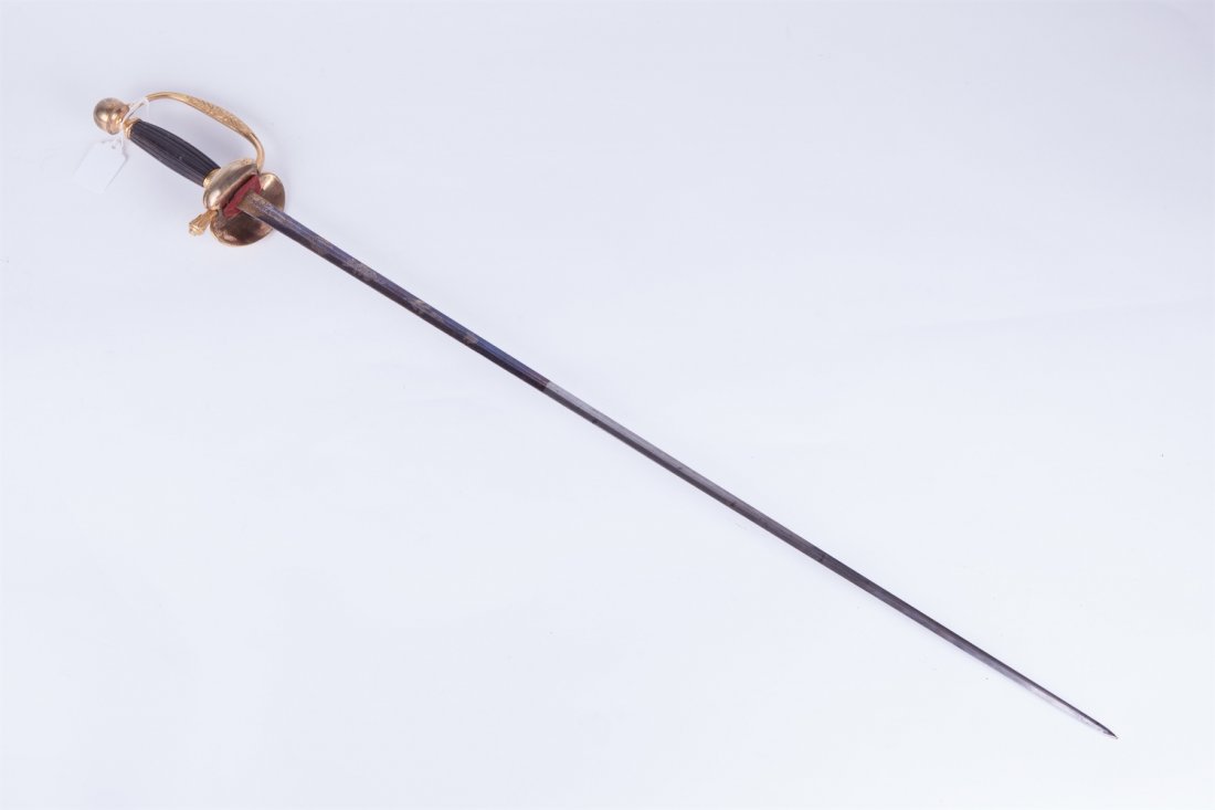 French navy officer sword. (1814-1830y.) — image 3