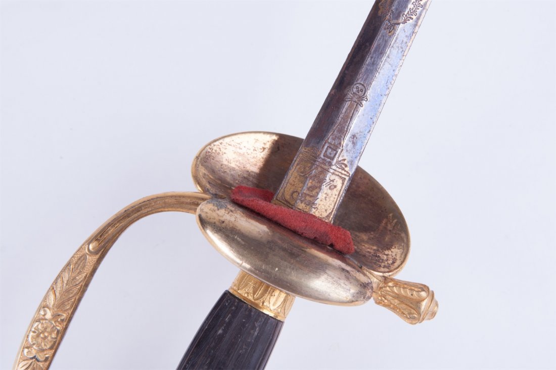 French navy officer sword. (1814-1830y.) — image 4