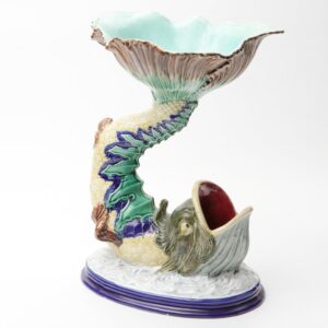 Russian Vase in the shape of dolphin. — image 1