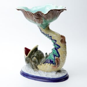 Russian Vase in the shape of dolphin. — image 4