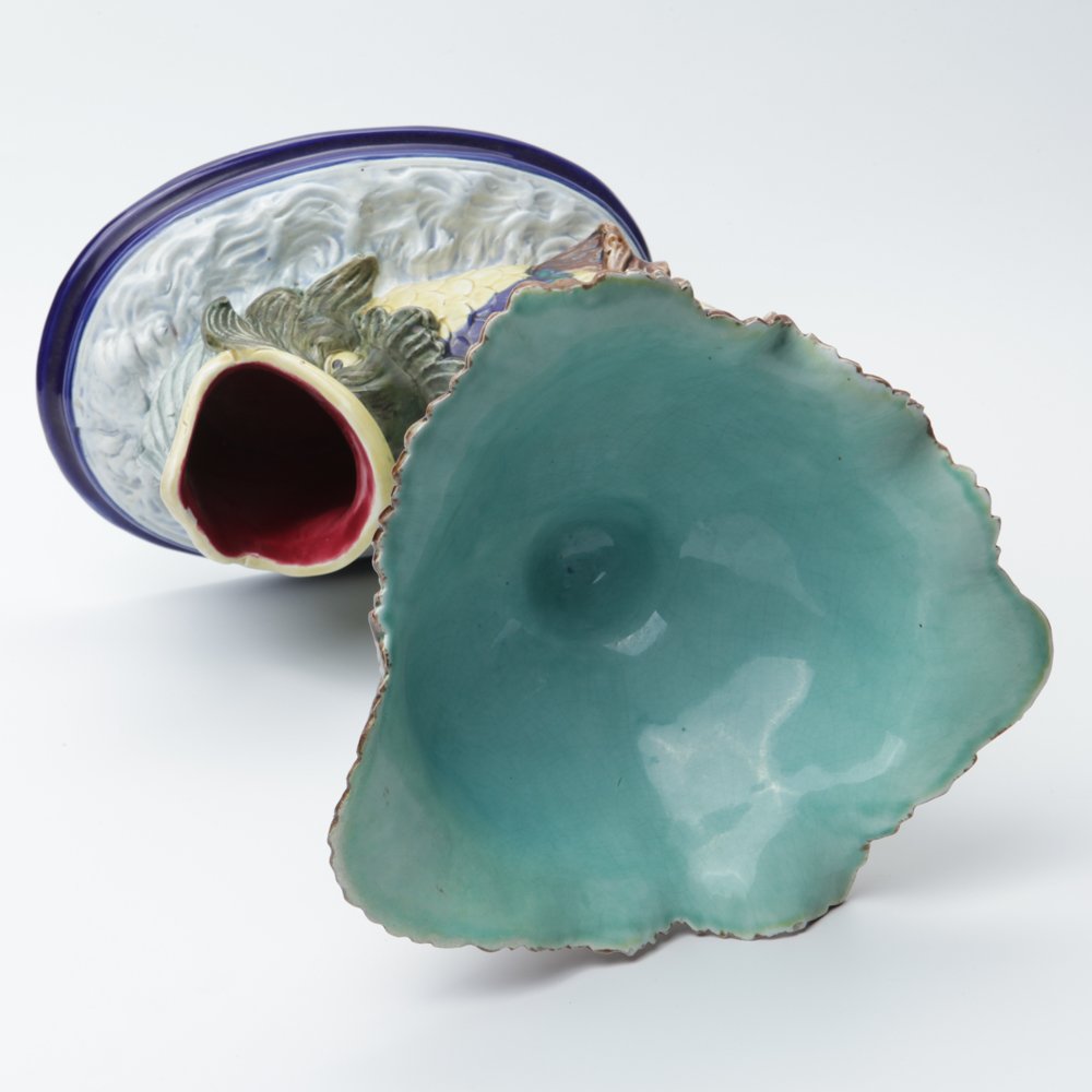 Russian Vase in the shape of dolphin. — image 6