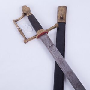 French navy officer sword. 18 century. — image 1