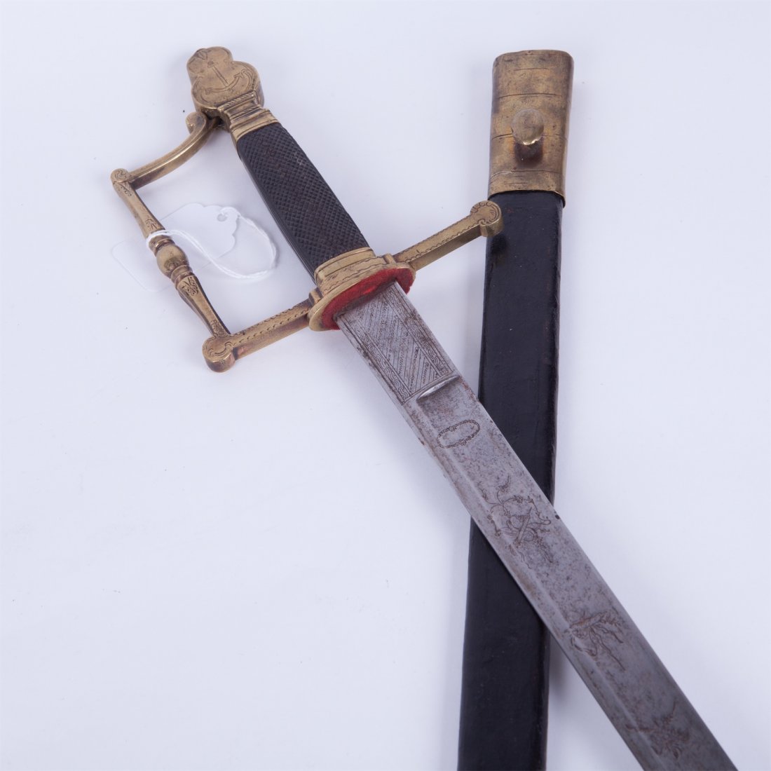 French navy officer sword. 18 century. — image 1
