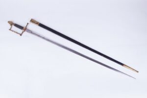 French navy officer sword. 18 century. — image 2