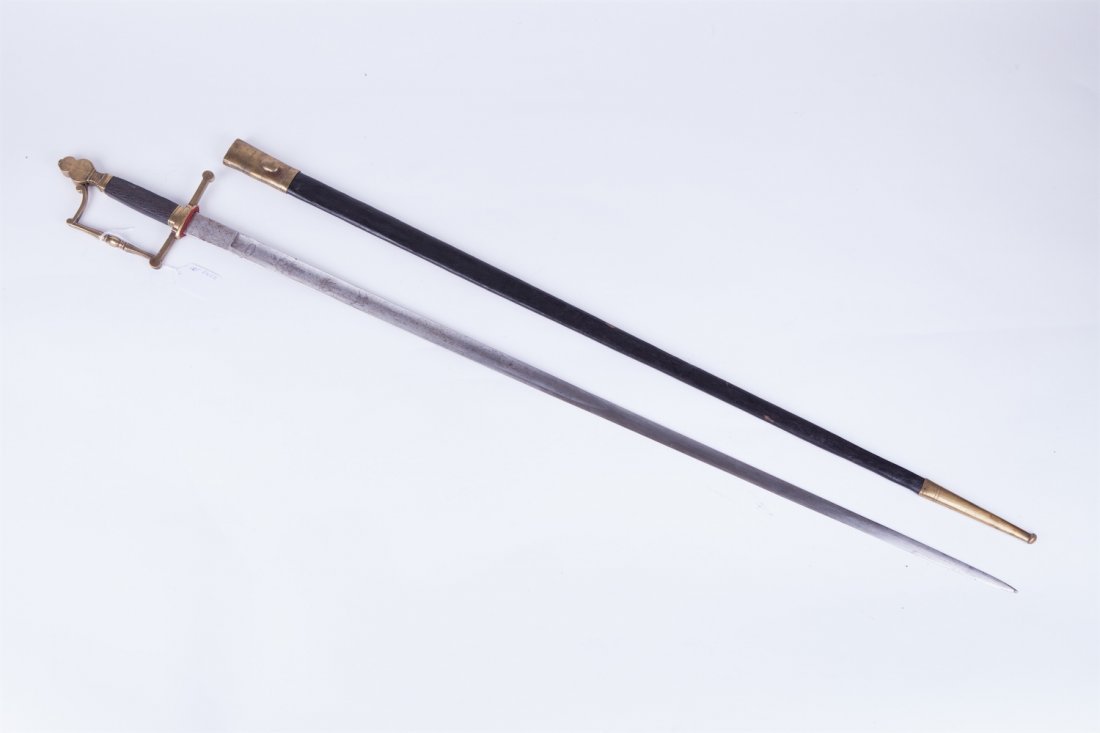 French navy officer sword. 18 century. — image 2