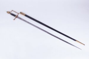 French navy officer sword. 18 century. — image 3