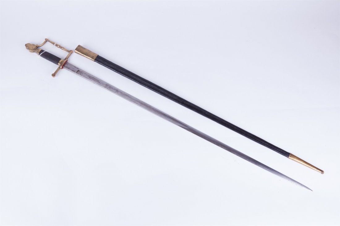 French navy officer sword. 18 century. — image 3