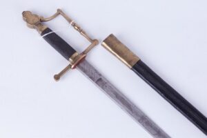 French navy officer sword. 18 century. — image 4