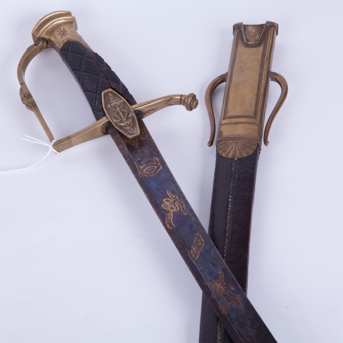 French navy officer sword. 18 century. — image 1