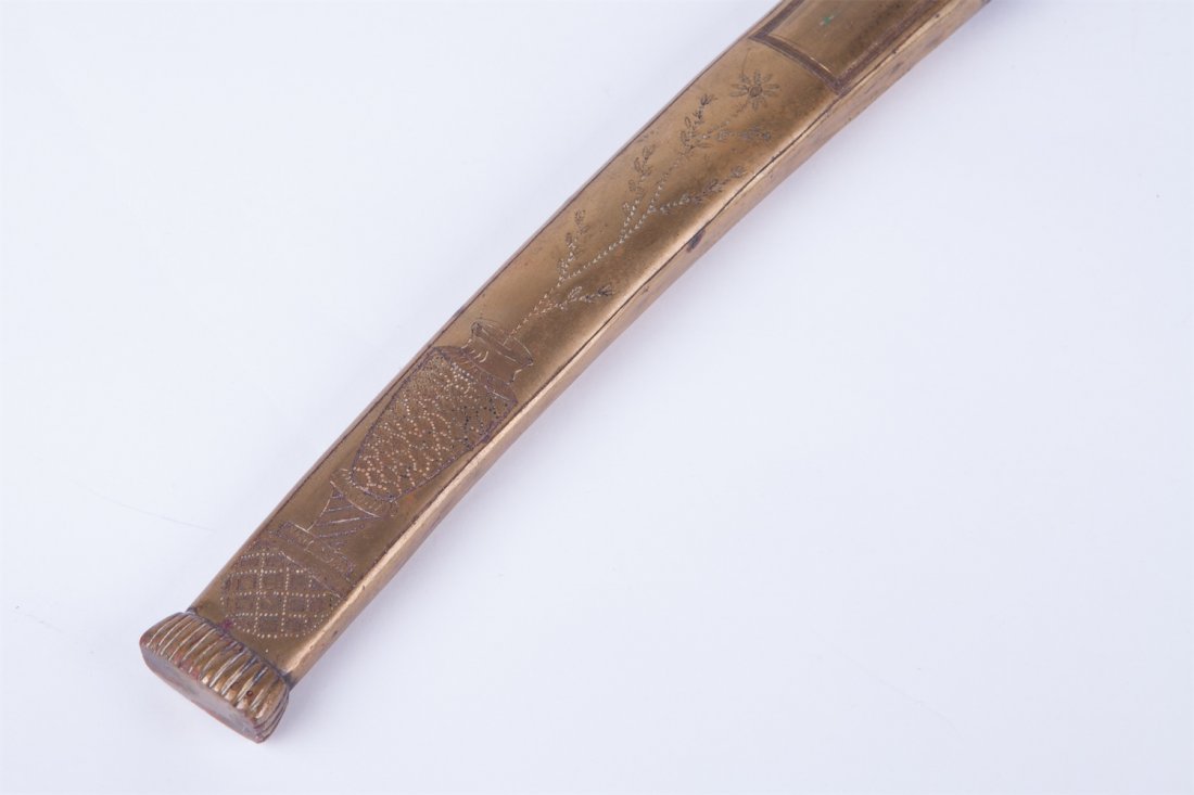 French navy officer sword. 18 century. — image 2