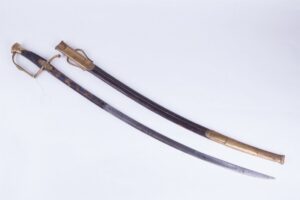 French navy officer sword. 18 century. — image 3