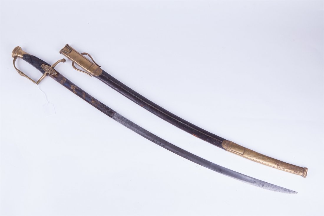 French navy officer sword. 18 century. — image 3