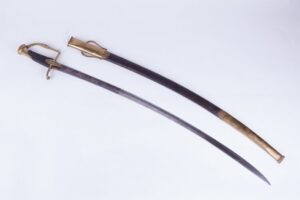 French navy officer sword. 18 century. — image 4