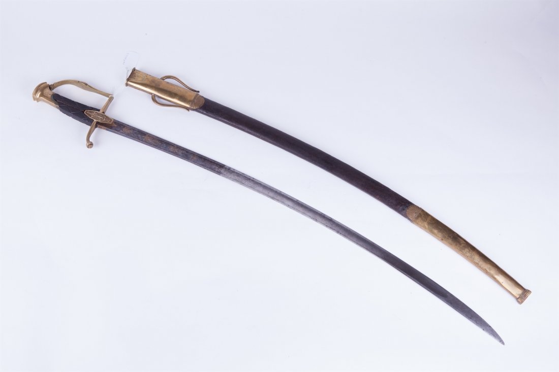 French navy officer sword. 18 century. — image 4