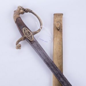 French navy officer sword. 18 century. — image 1