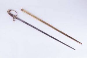 French navy officer sword. 18 century. — image 3
