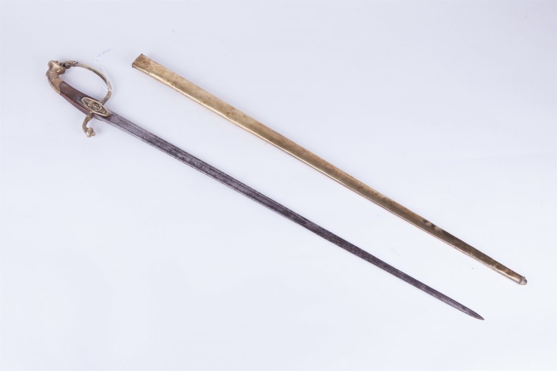 French navy officer sword. 18 century. — image 3