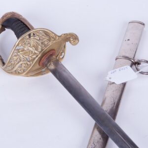 French officers sword marine corps. — image 1
