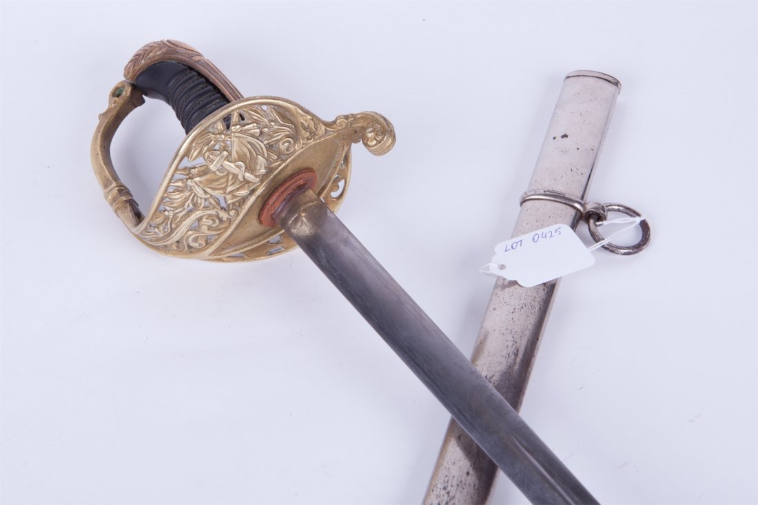 French officers sword marine corps. — image 1