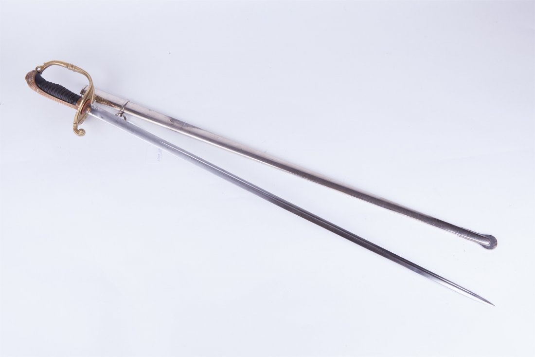 French officers sword marine corps. — image 3