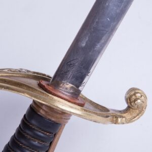 French officers sword marine corps. — image 4