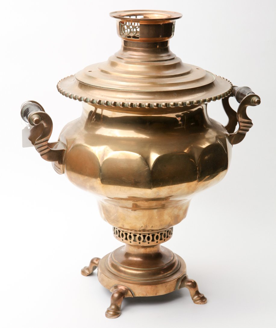 Russian imperial samovar. — image 3