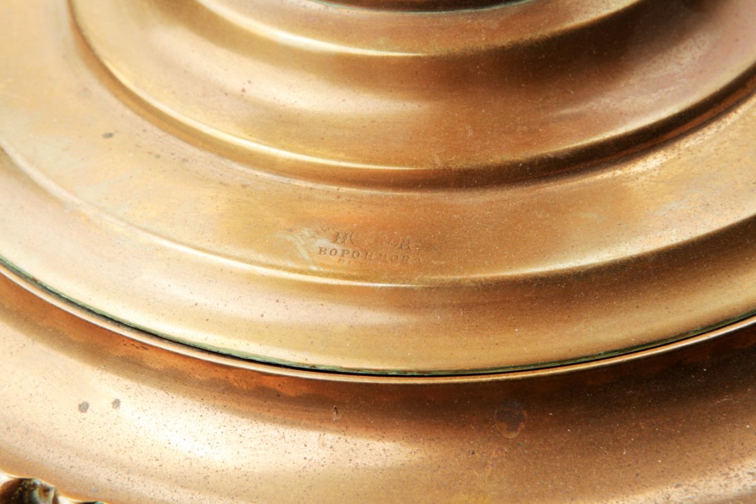 Russian imperial samovar. — image 4