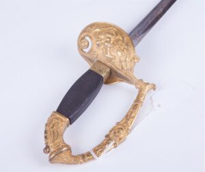 French naval sword senior officer ranks. — image 1