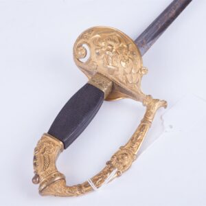 French naval sword senior officer ranks. — image 1