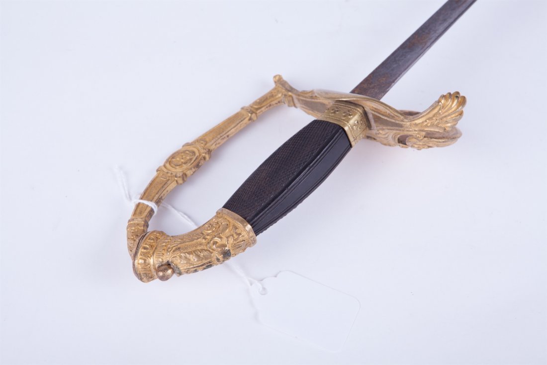French naval sword senior officer ranks. — image 2