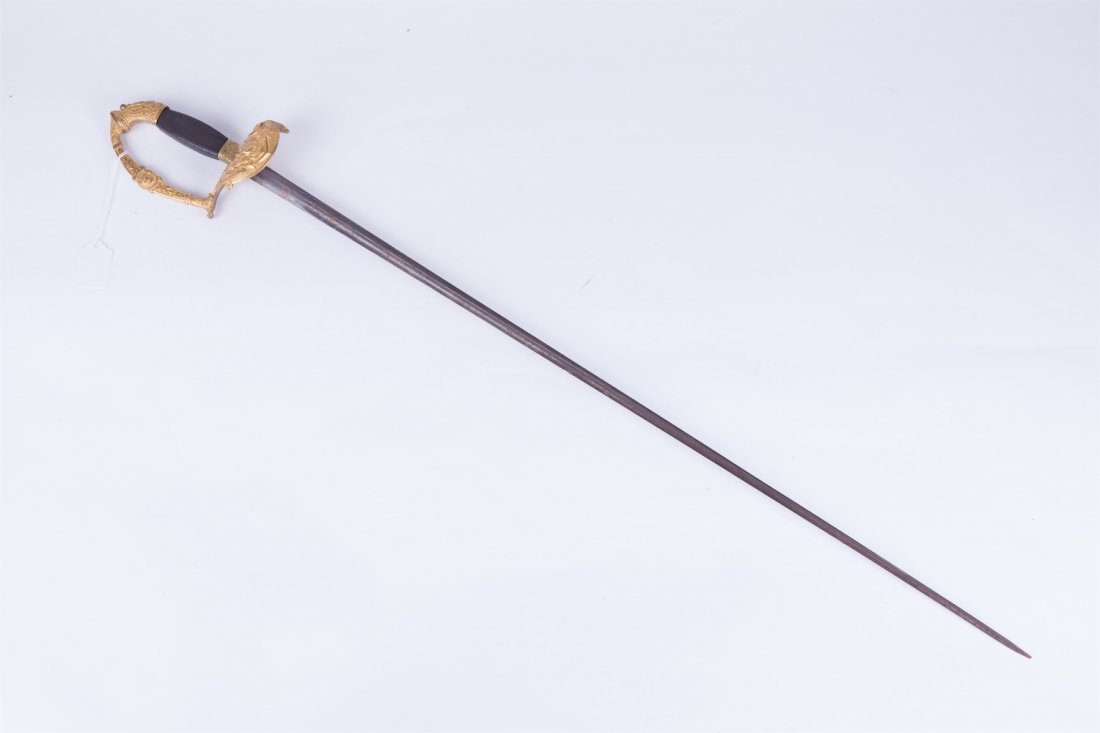 French naval sword senior officer ranks. — image 3