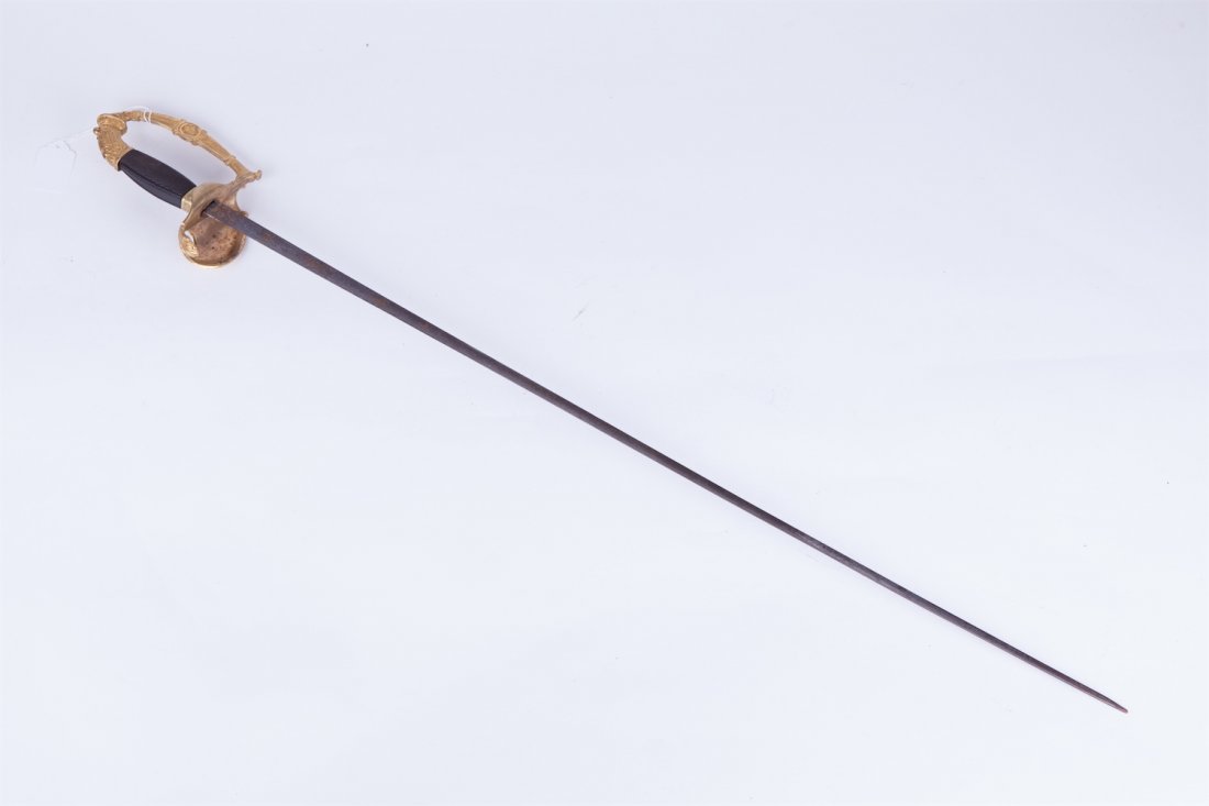 French naval sword senior officer ranks. — image 4