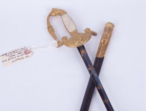 French Admiral Jacob sword. — image 1