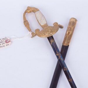 French Admiral Jacob sword. — image 1