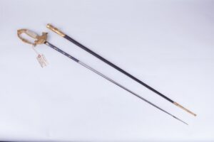French Admiral Jacob sword. — image 2