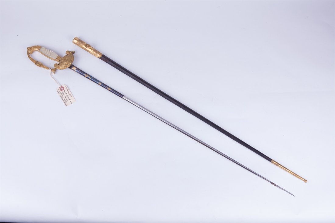 French Admiral Jacob sword. — image 2