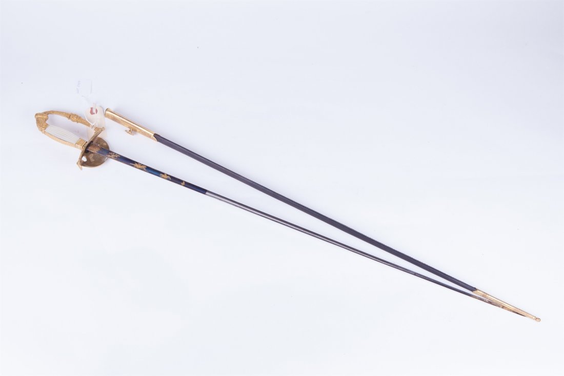 French Admiral Jacob sword. — image 3