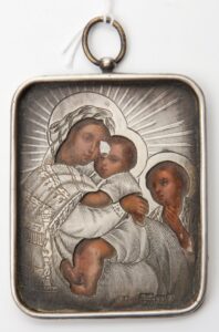 Mother of God Of the Three Joys. — image 1