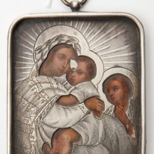 Mother of God Of the Three Joys. — image 1