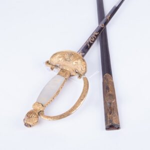 French naval sword senior officer ranks. — image 1