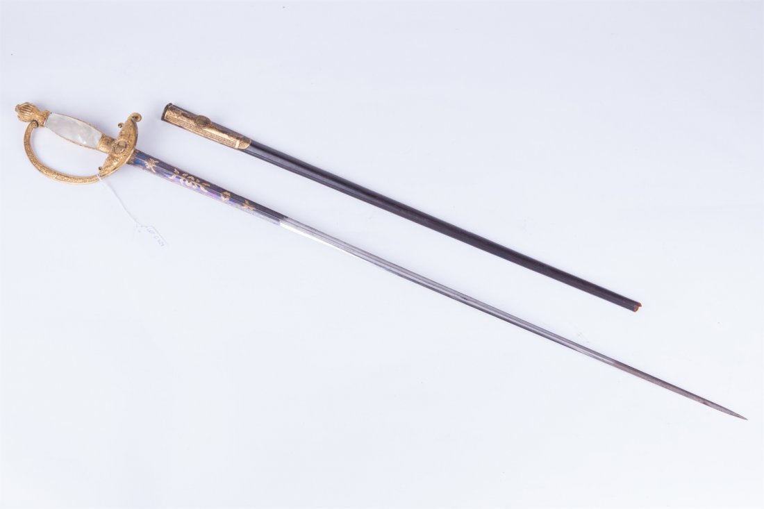 French naval sword senior officer ranks. — image 2