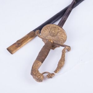 French naval sword senior officer ranks. 1804-1830. — image 1
