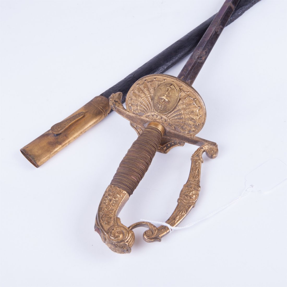 French naval sword senior officer ranks. 1804-1830. — image 1