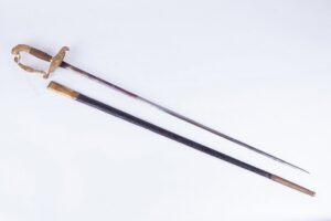 French naval sword senior officer ranks. 1804-1830. — image 2